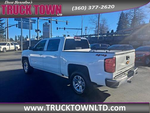 2018 Chevrolet Silverado 1500 1LT