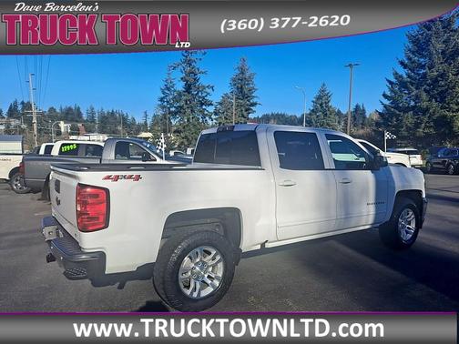 2018 Chevrolet Silverado 1500 1LT
