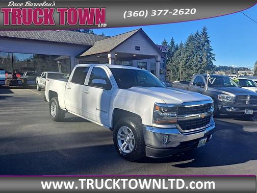 2018 Chevrolet Silverado 1500 1LT
