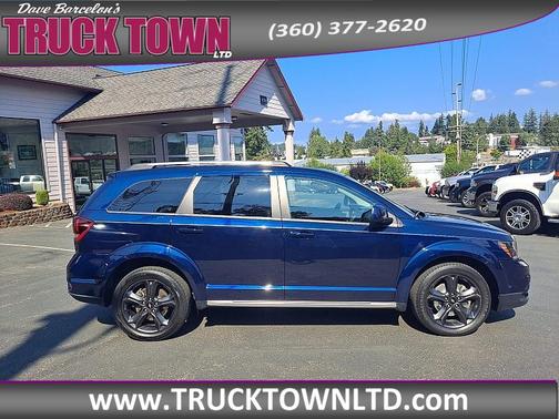 2020 Dodge Journey Crossroad