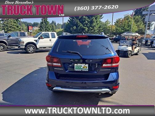 2020 Dodge Journey Crossroad