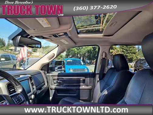 Grey 2016 RAM 1500 Sport