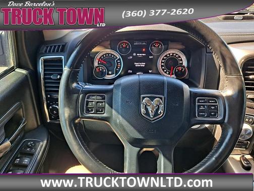 Grey 2016 RAM 1500 Sport