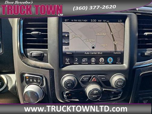 Grey 2016 RAM 1500 Sport
