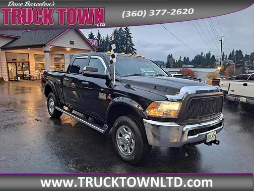 2016 RAM 3500 Tradesman