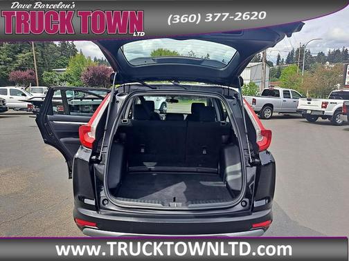 Crystal Black Pearl 2017 Honda CR-V LX
