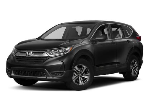 Crystal Black Pearl 2017 Honda CR-V LX