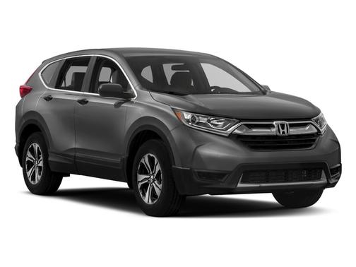 Crystal Black Pearl 2017 Honda CR-V LX