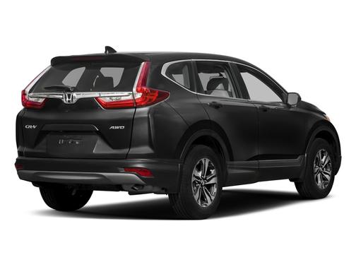 Crystal Black Pearl 2017 Honda CR-V LX