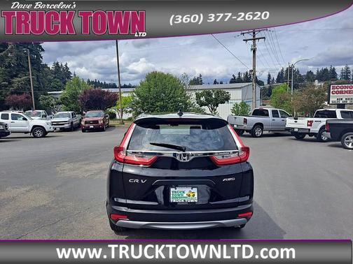 Crystal Black Pearl 2017 Honda CR-V LX