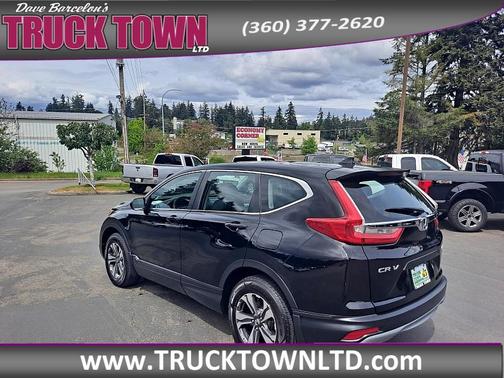 Crystal Black Pearl 2017 Honda CR-V LX