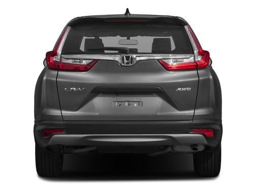 Crystal Black Pearl 2017 Honda CR-V LX