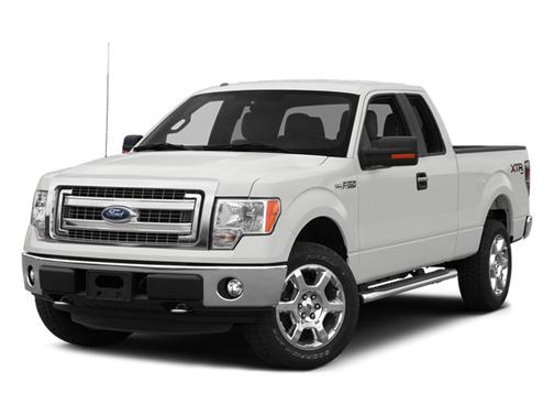 Blue 2014 Ford F-150 STX