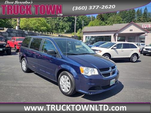 2015 Dodge Grand Caravan AVP/SE