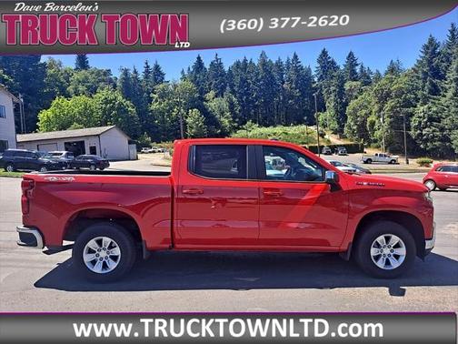 2020 Chevrolet Silverado 1500 LT