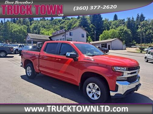 2020 Chevrolet Silverado 1500 LT