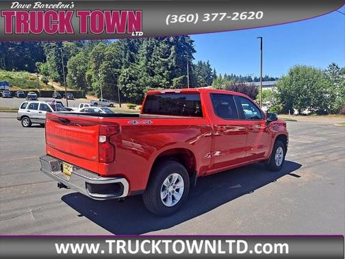 2020 Chevrolet Silverado 1500 LT