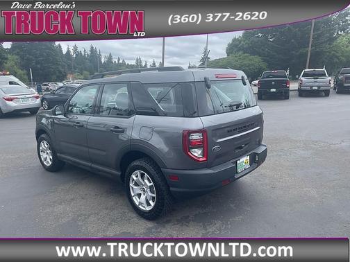 Carbonized Gray Metallic 2021 Ford Bronco Sport Base