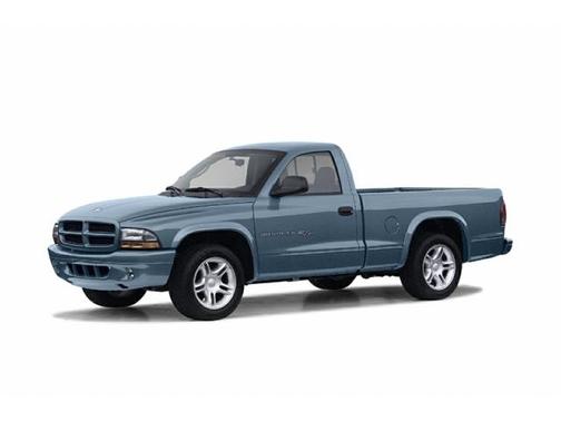 Blue 2003 Dodge Dakota Sport