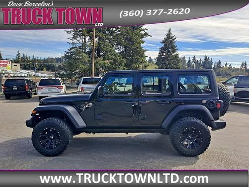 Black Clearcoat 2019 Jeep Wrangler Unlimited Sport