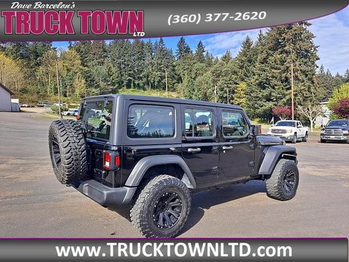 Black Clearcoat 2019 Jeep Wrangler Unlimited Sport