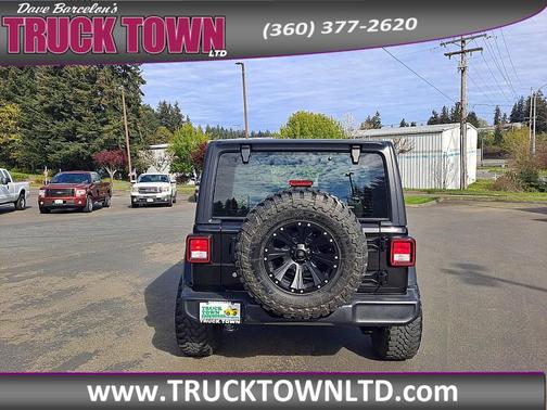 Black Clearcoat 2019 Jeep Wrangler Unlimited Sport