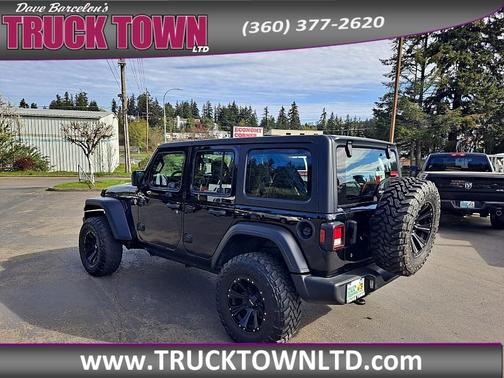 Black Clearcoat 2019 Jeep Wrangler Unlimited Sport