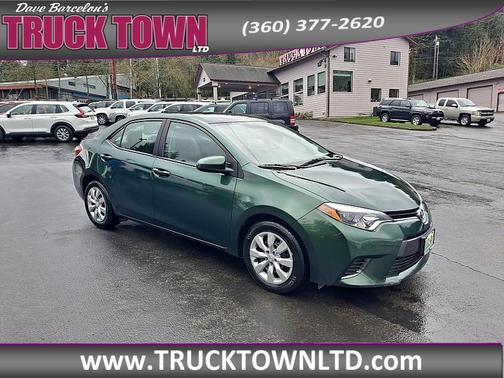 2015 Toyota Corolla LE