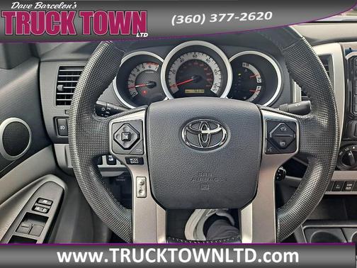 Blue Ribbon Metallic 2014 Toyota Tacoma Base
