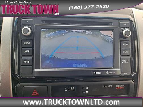 Blue Ribbon Metallic 2014 Toyota Tacoma Base