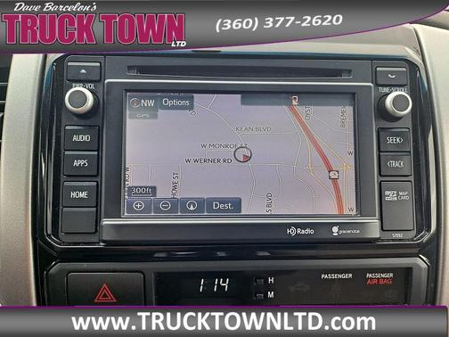 Blue Ribbon Metallic 2014 Toyota Tacoma Base