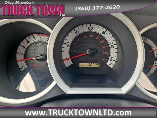 Blue Ribbon Metallic 2014 Toyota Tacoma Base