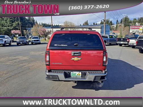 2016 Chevrolet Colorado LT