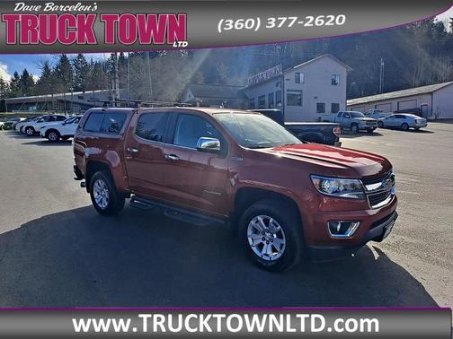 2016 Chevrolet Colorado LT