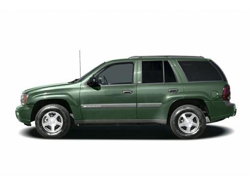 Blue 2004 Chevrolet Trailblazer LT