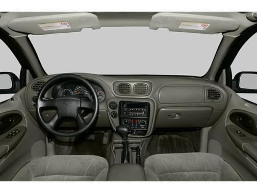 Blue 2004 Chevrolet Trailblazer LT