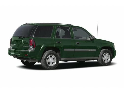 Blue 2004 Chevrolet Trailblazer LT