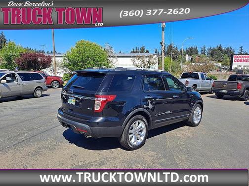 Black 2014 Ford Explorer Limited