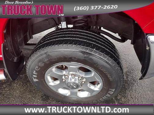 2018 RAM 2500 Big Horn Crew Cab 4x4 6'4' Box
