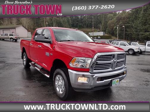 2018 RAM 2500 Big Horn Crew Cab 4x4 6'4' Box