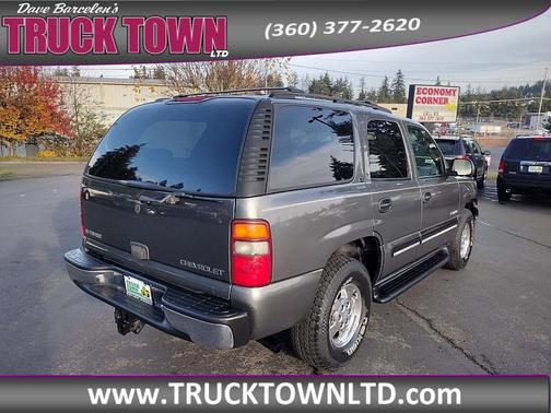 2001 Chevrolet Tahoe LT