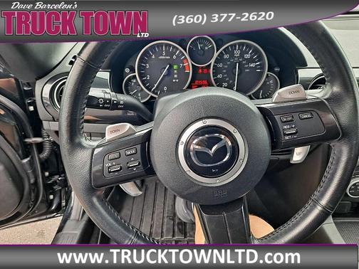 Jet Black 2015 Mazda MX-5 Miata Grand Touring