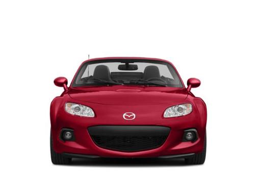 Jet Black 2015 Mazda MX-5 Miata Grand Touring