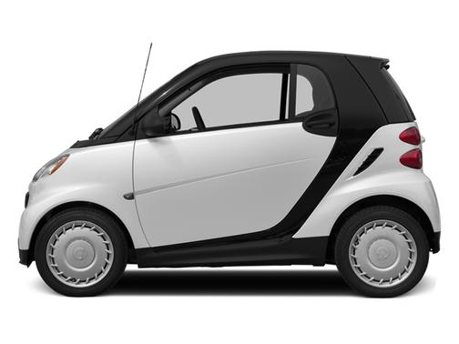 Crystal White 2014 smart ForTwo pure