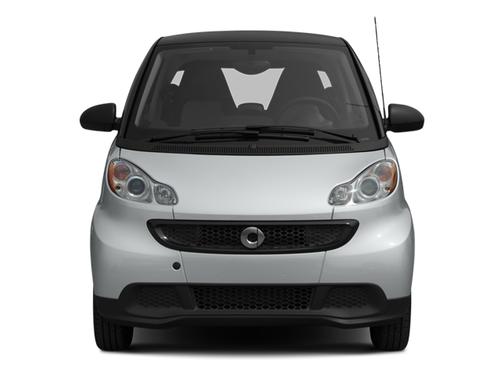 Crystal White 2014 smart ForTwo pure