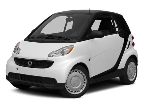 Crystal White 2014 smart ForTwo pure