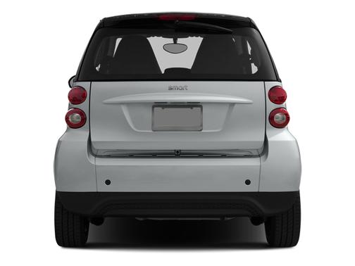 Crystal White 2014 smart ForTwo pure
