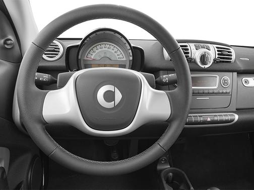 Crystal White 2014 smart ForTwo pure