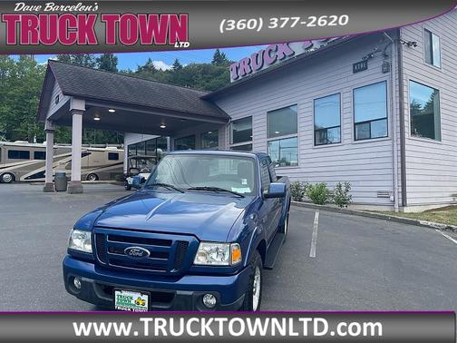 Vista Blue Metallic 2011 Ford Ranger XLT