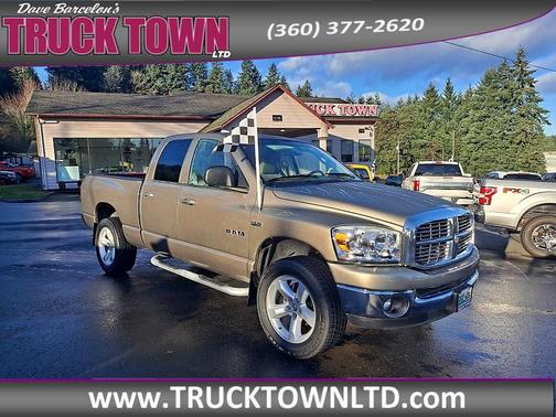 2008 Dodge Ram 1500 SLT Quad Cab